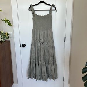 Zara smocked sundress